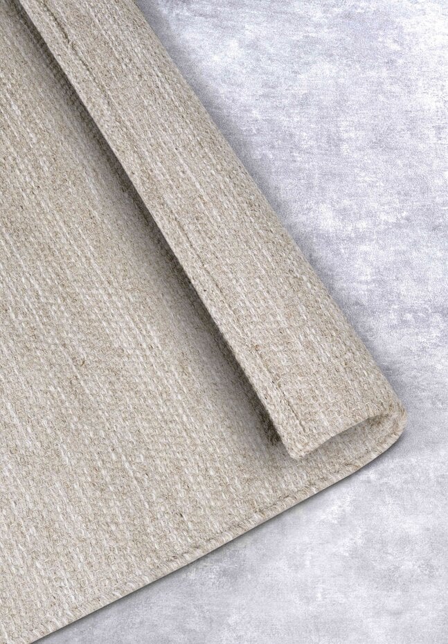 Elle Decoration - Wollen vloerkleed - Delhi -Beige