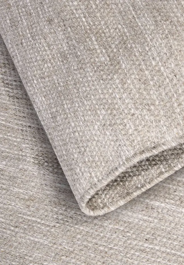 Elle Decoration - Wollen vloerkleed - Delhi -Beige