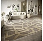 Villeroy & Boch - Laagpolig vloerkleed - Therese - Grijs / Beige