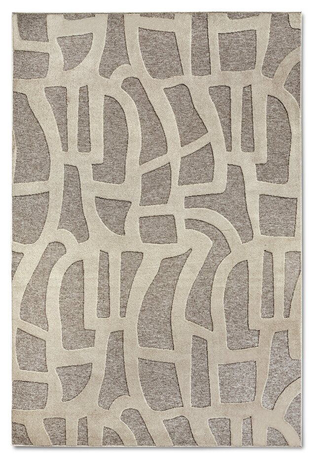 Villeroy & Boch - Laagpolig vloerkleed - Therese - Grijs / Beige