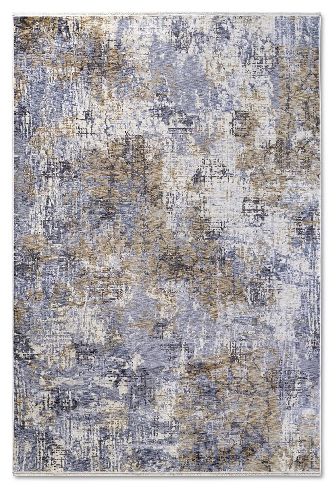 Villeroy & Boch - Vintage Laagpolig vloerkleed - Joseph - Blauw / Crème