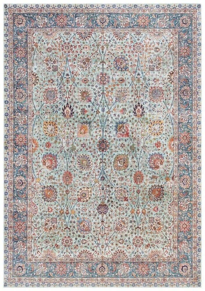 Elle Decoration - Klassieke vloerkleed - Mahal - Jade Elle Decoration - Klassieke vloerkleed - Mahal - Jade
