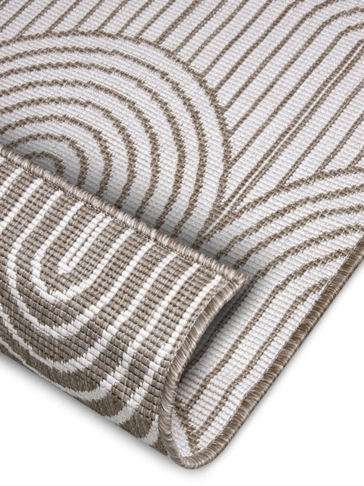Binnen- En Buitenkleed Omkeerbaar - Pangli Japandi Taupe Binnen- En Buitenkleed Omkeerbaar - Pangli Japandi Taupe