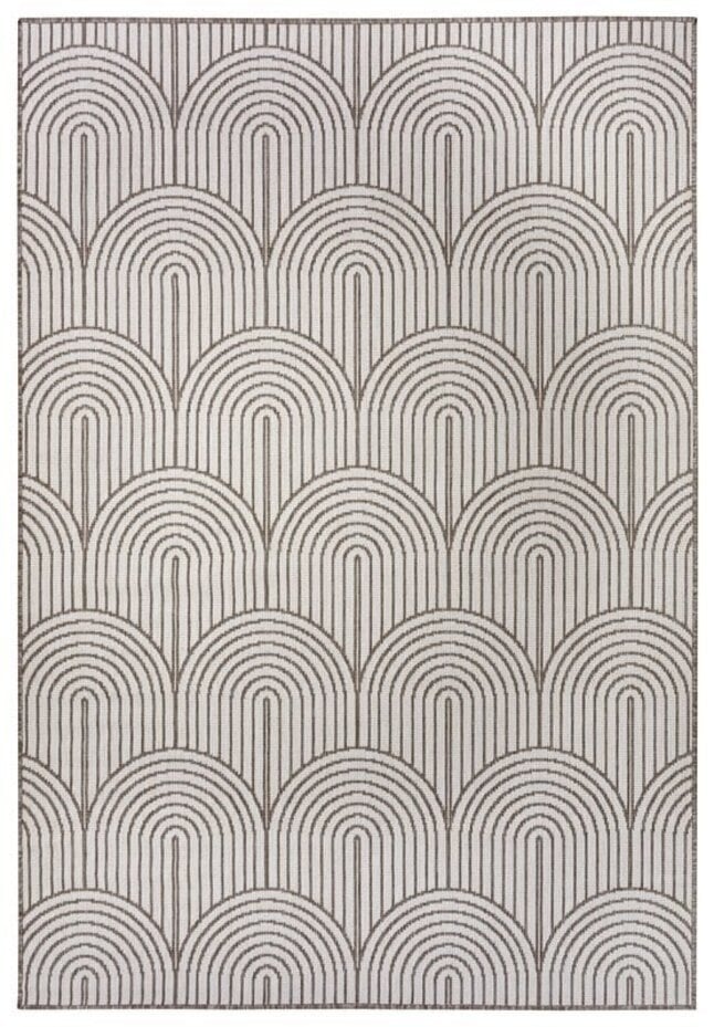 Binnen- En Buitenkleed Omkeerbaar - Pangli Japandi Taupe Binnen- En Buitenkleed Omkeerbaar - Pangli Japandi Taupe