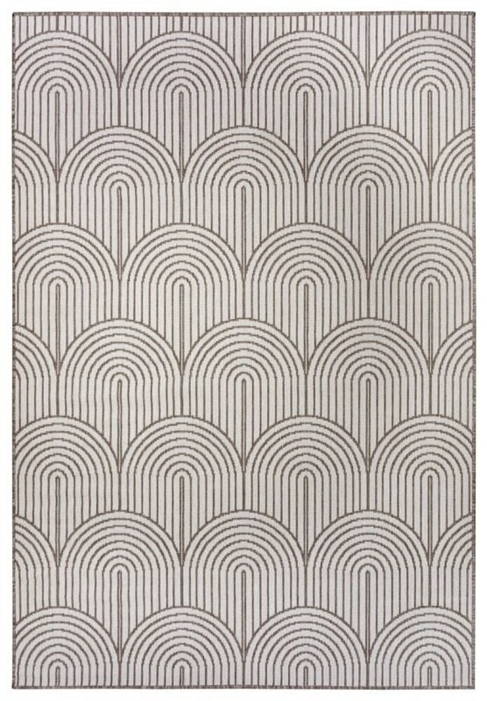 Binnen- En Buitenkleed Omkeerbaar - Pangli Japandi Taupe Binnen- En Buitenkleed Omkeerbaar - Pangli Japandi Taupe