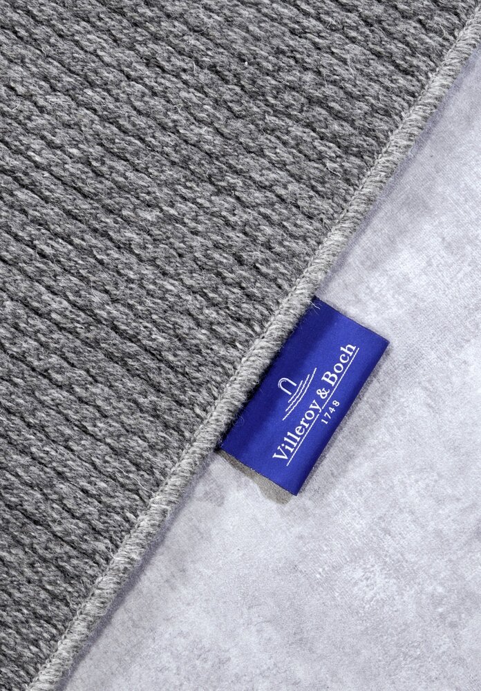 Villeroy & Boch - Wol vloerkleed - Johann Nature - Beige / Grijs Villeroy & Boch - Wol vloerkleed - Johann Nature - Beige / Grijs