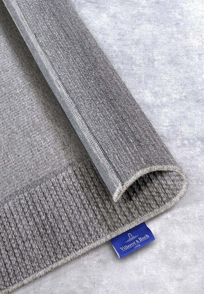 Villeroy & Boch - Wol vloerkleed - Johann Nature - Beige / Grijs Villeroy & Boch - Wol vloerkleed - Johann Nature - Beige / Grijs