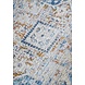 Vintage binnen- en buitenkleed - Rene Blauw/Crème Vintage binnen- en buitenkleed - Rene Blauw/Crème