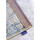 Vintage binnen- en buitenkleed - Rene Blauw/Crème Vintage binnen- en buitenkleed - Rene Blauw/Crème