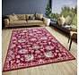 Klassiek vloerkleed - Caracci Rood / Multi