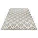 Modern vloerkleed - Cirkel Crème/Beige Modern vloerkleed - Cirkel Crème/Beige