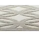 Modern vloerkleed - Cirkel Crème/Beige Modern vloerkleed - Cirkel Crème/Beige