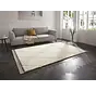 Hoogpolig vloerkleed - Norwalk Scandi - Crème