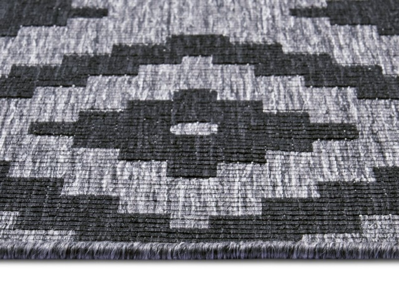 Binnen & Buiten Omkeerbaar vloerkleed - Malta Grijs Binnen & Buiten Omkeerbaar vloerkleed - Malta Grijs