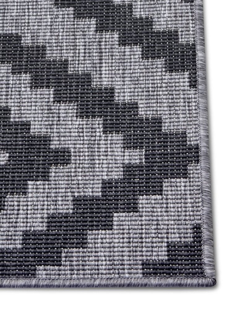 Binnen & Buiten Omkeerbaar vloerkleed - Malta Grijs Binnen & Buiten Omkeerbaar vloerkleed - Malta Grijs