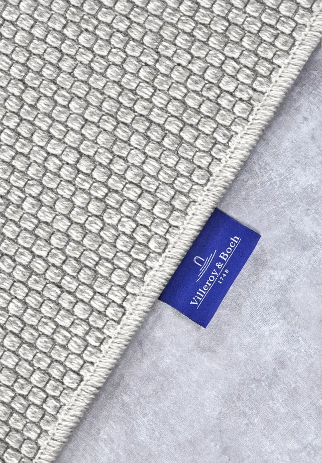 Villeroy & Boch - Wol vloerkleed - Charles - Naturel / Crème Villeroy & Boch - Wol vloerkleed - Charles - Naturel / Crème