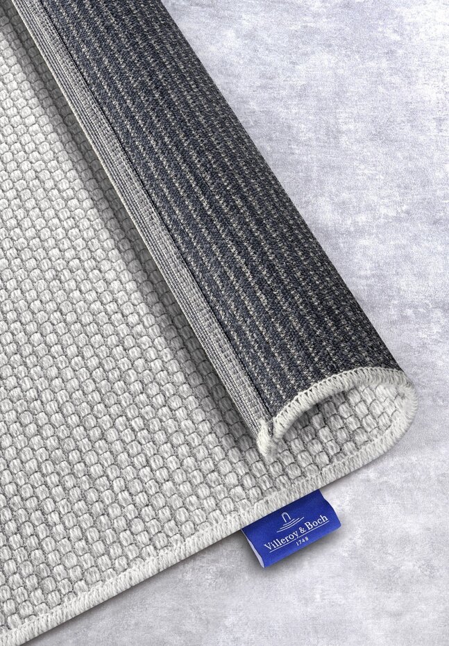 Villeroy & Boch - Wol vloerkleed - Charles - Naturel / Crème Villeroy & Boch - Wol vloerkleed - Charles - Naturel / Crème