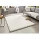 Hoogpolig Imitatiebont vloerkleed - Faux Fur - Wit Hoogpolig Imitatiebont vloerkleed - Faux Fur - Wit