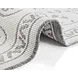 Binnen & Buitenkleed Omkeerbaar - Leyte Grijs/Crème Binnen & Buitenkleed Omkeerbaar - Leyte Grijs/Crème