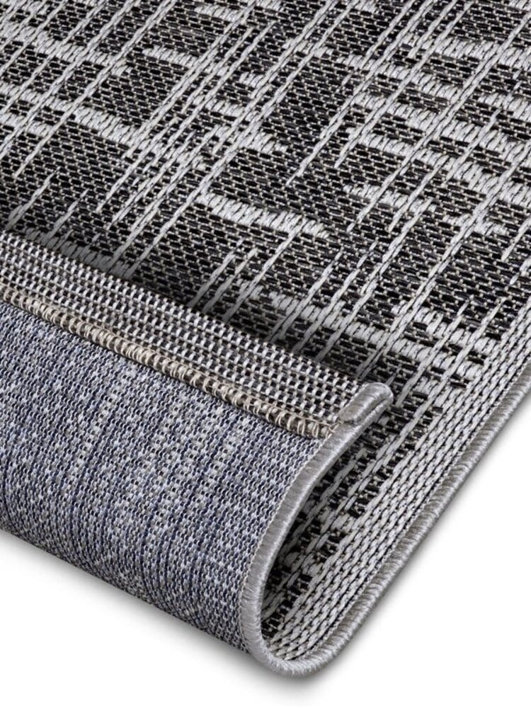 Buitenkleed - Telu Grijs/Antraciet Buitenkleed - Telu Grijs/Antraciet