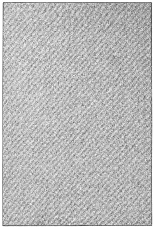 Tufted vloerkleed - Wollen Look Grijs Tufted vloerkleed - Wollen Look Grijs