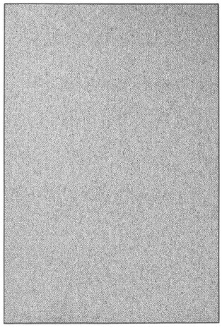 Tufted vloerkleed - Wollen Look Grijs