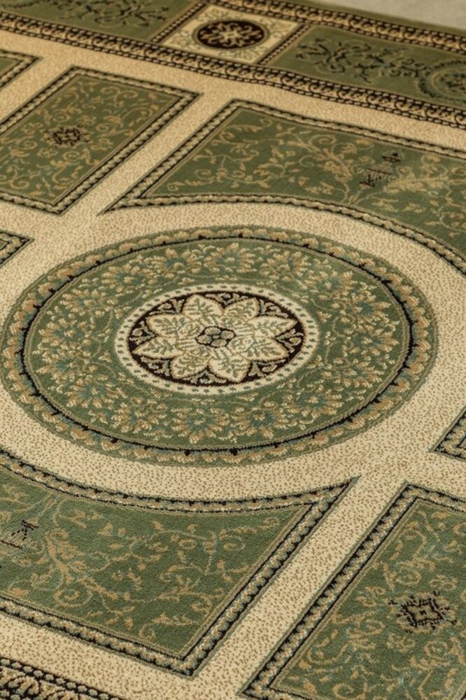 Klassiek vloerkleed - Herat Guzara Groen Klassiek vloerkleed - Herat Guzara Groen