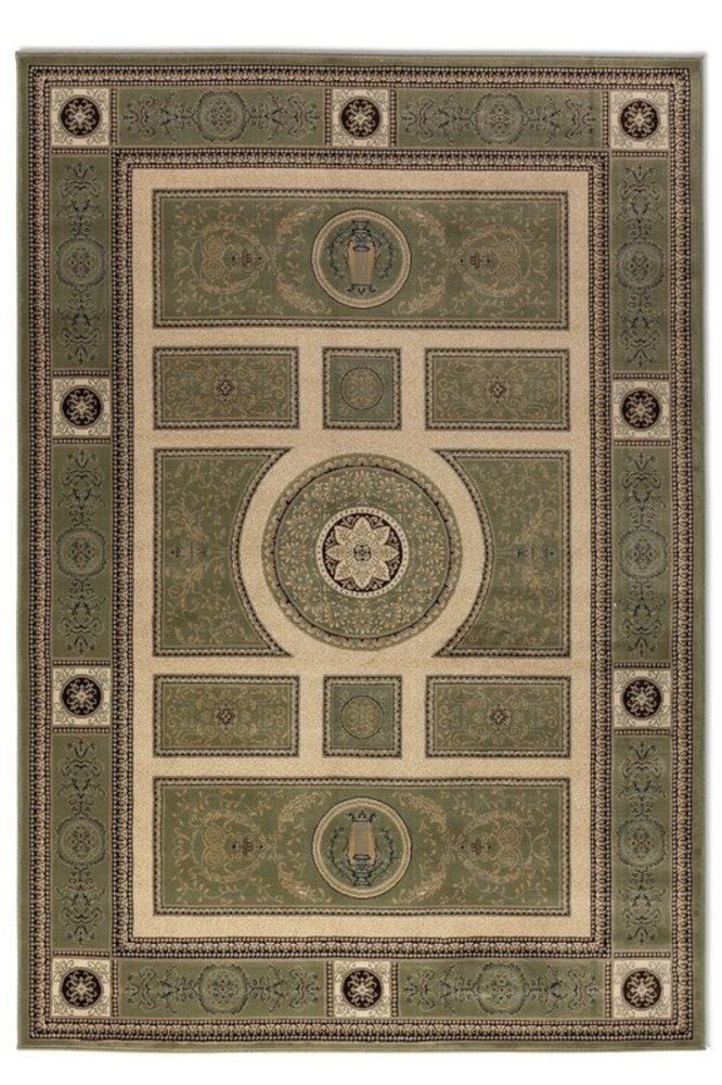 Klassiek vloerkleed - Herat Guzara Groen Klassiek vloerkleed - Herat Guzara Groen