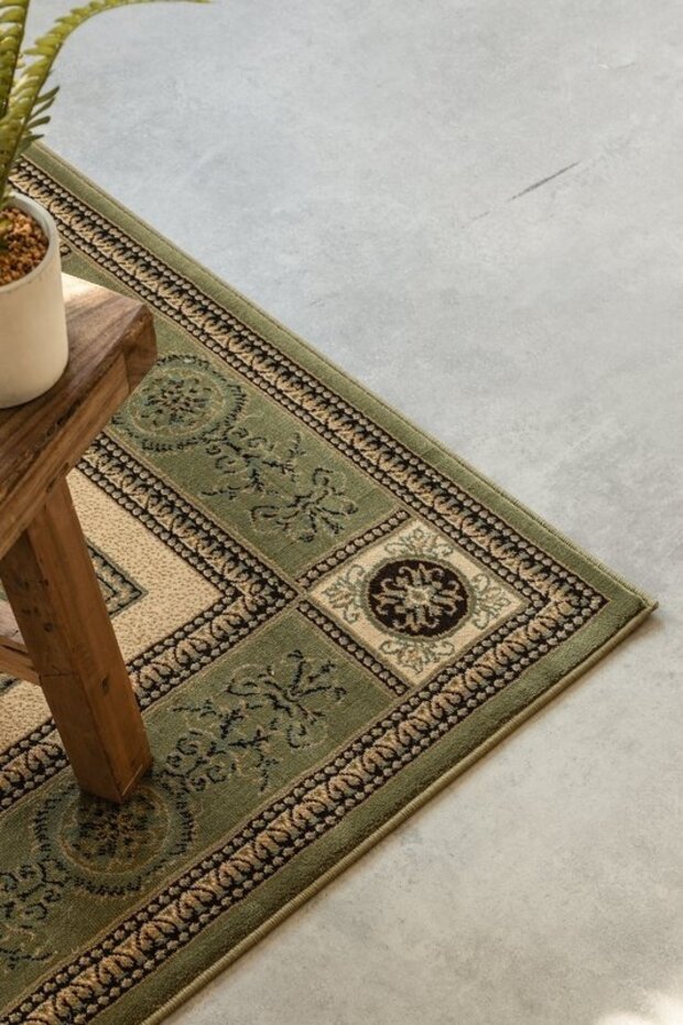 Klassiek vloerkleed - Herat Guzara Groen