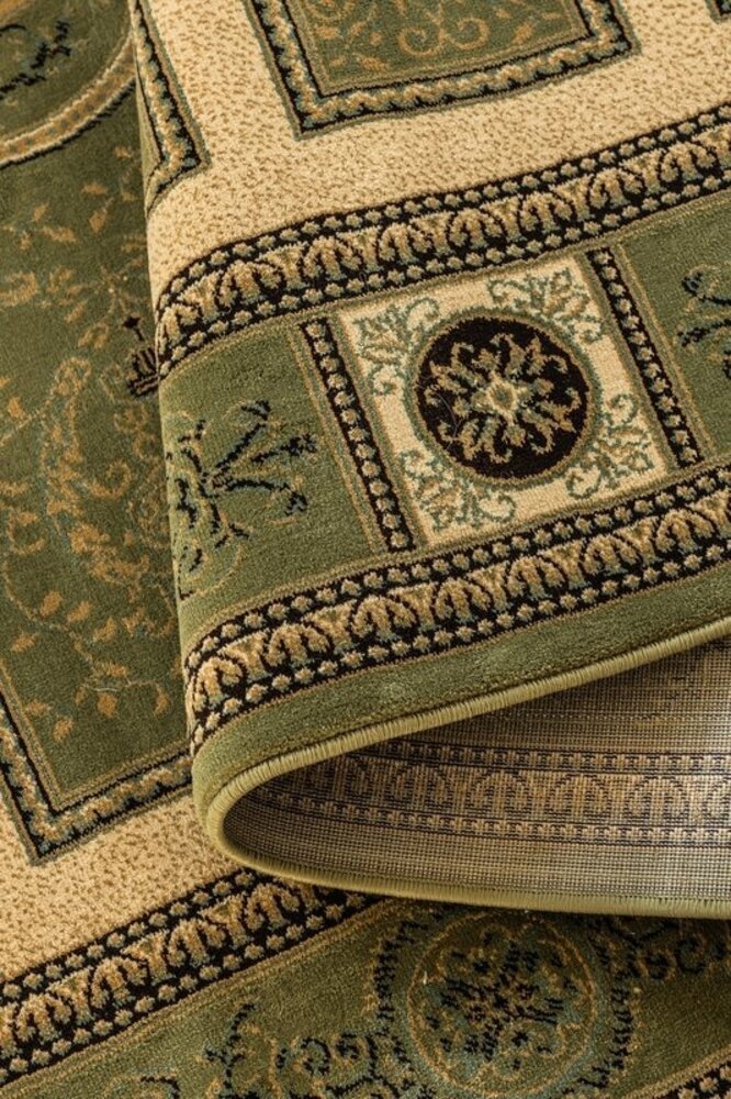 Klassiek vloerkleed - Herat Guzara Groen Klassiek vloerkleed - Herat Guzara Groen