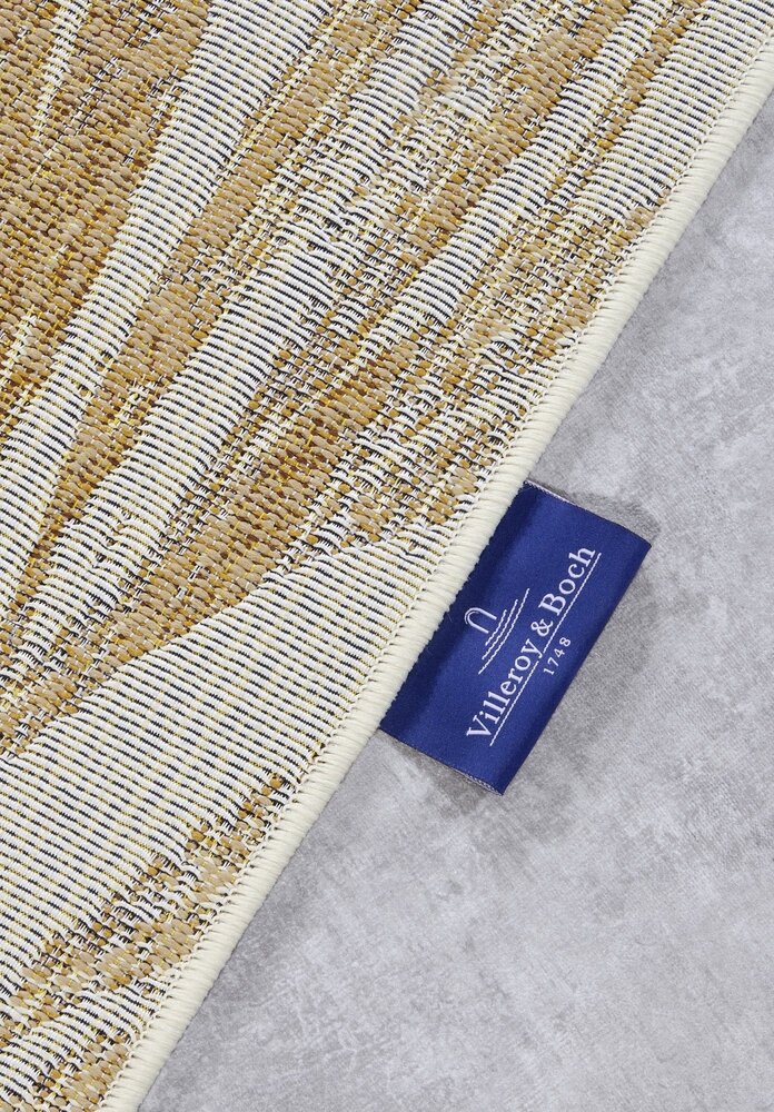 Modern binnen- en buitenkleed - Charles Crème/Goud Modern binnen- en buitenkleed - Charles Crème/Goud