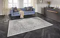 Elle Decoration - Klassieke vloerkleed - Nain - Grijs