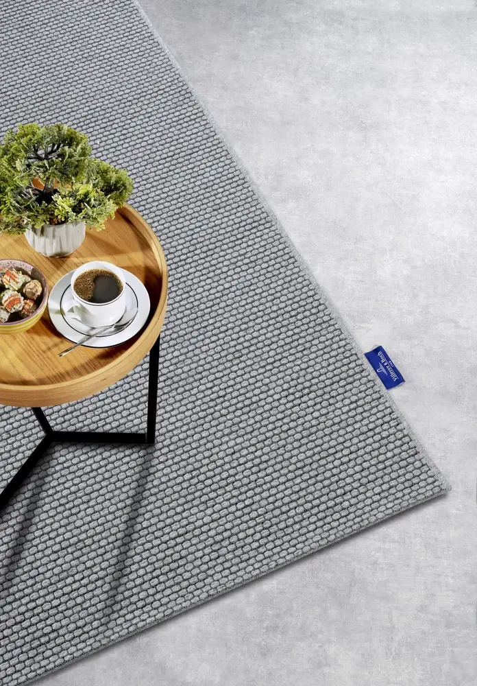 Villeroy & Boch - Wol vloerkleed - Charles - Nature - Beige / Grijs Villeroy & Boch - Wol vloerkleed - Charles - Nature - Beige / Grijs