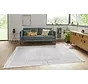 Klassiek Vintage vloerkleed - Laagpolig - Naveh - Franjes - Pastel Roze