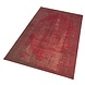 Laagpolig Designer Velours vloerkleed - Cordelia - Rood Laagpolig Designer Velours vloerkleed - Cordelia - Rood