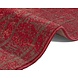 Laagpolig Designer Velours vloerkleed - Cordelia - Rood Laagpolig Designer Velours vloerkleed - Cordelia - Rood
