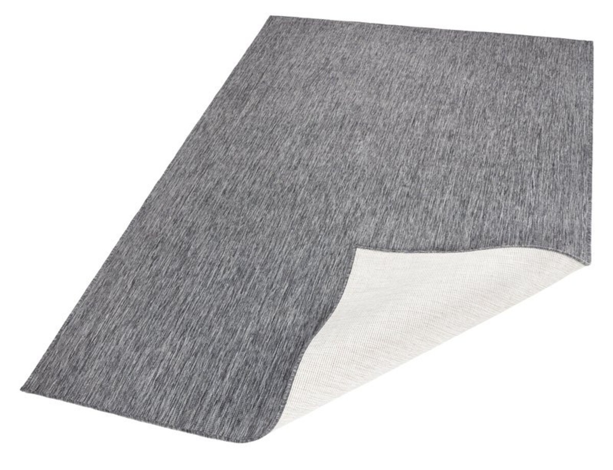 Binnen & Buiten Omkeerbaar vloerkleed - Miami Grijs