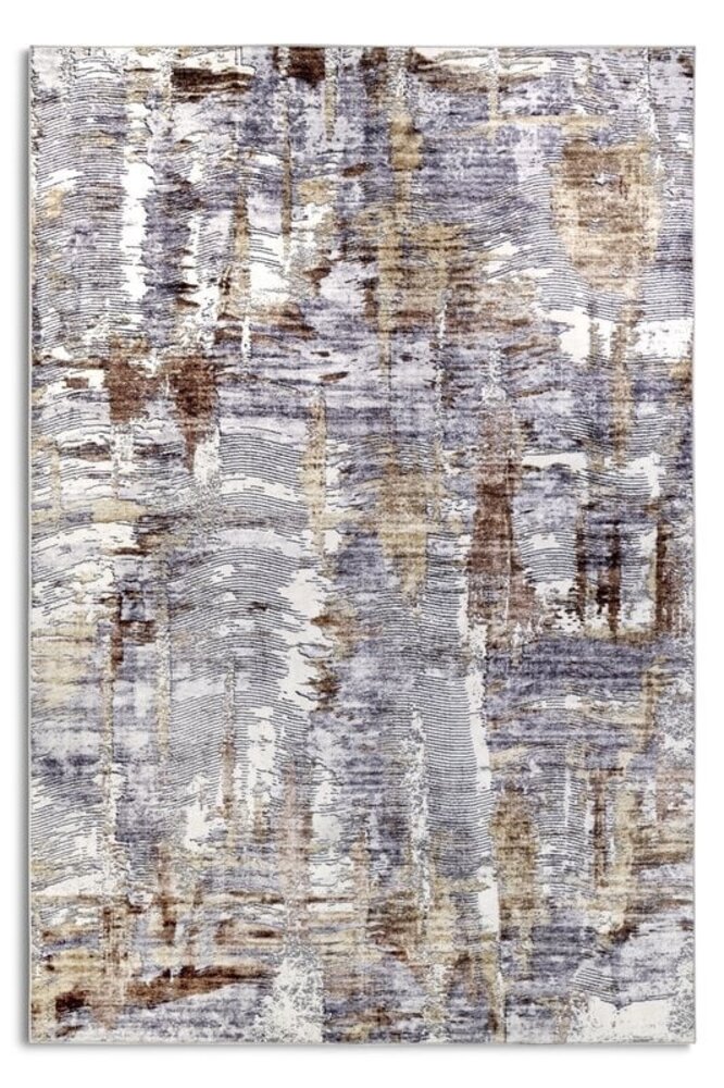 Elle Decoration - Imagination - Laagpolig vloerkleed - Malard - Koper / Goud Elle Decoration - Imagination - Laagpolig vloerkleed - Malard - Koper / Goud