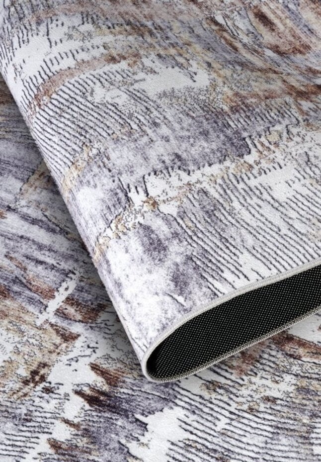 Elle Decoration - Imagination - Laagpolig vloerkleed - Malard - Koper / Goud Elle Decoration - Imagination - Laagpolig vloerkleed - Malard - Koper / Goud