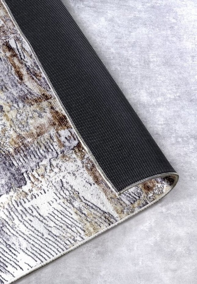 Elle Decoration - Imagination - Laagpolig vloerkleed - Malard - Koper / Goud Elle Decoration - Imagination - Laagpolig vloerkleed - Malard - Koper / Goud