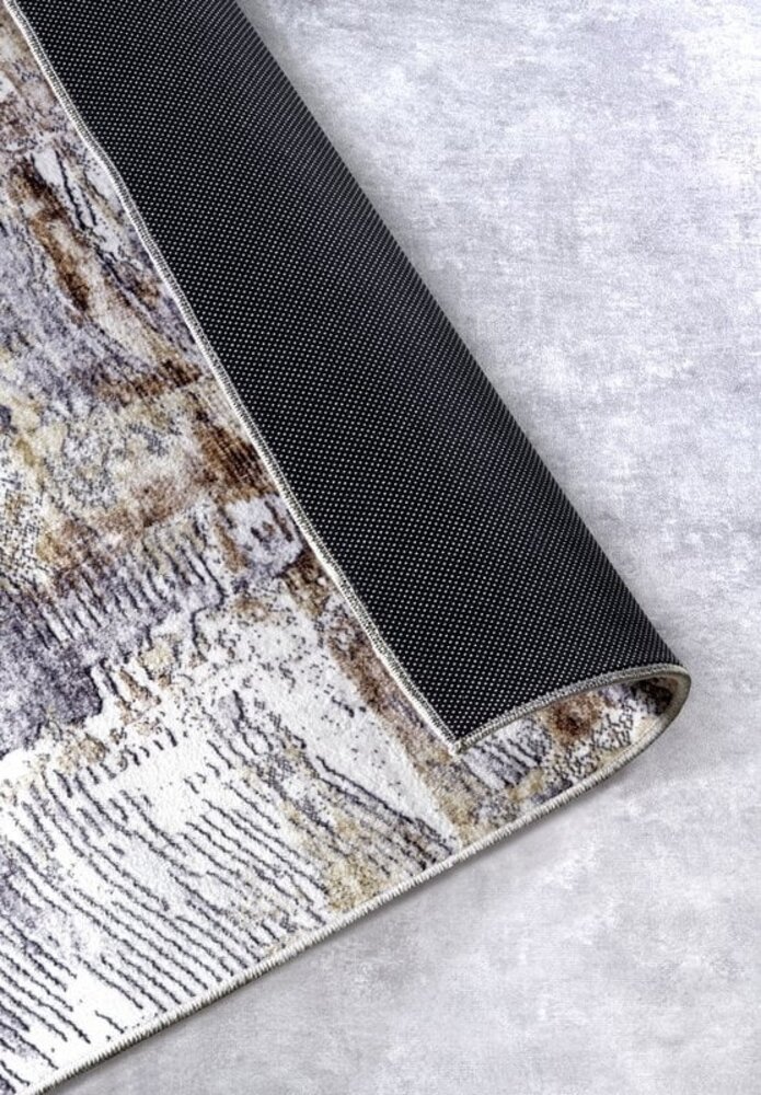 Elle Decoration - Imagination - Laagpolig vloerkleed - Malard - Koper / Goud Elle Decoration - Imagination - Laagpolig vloerkleed - Malard - Koper / Goud