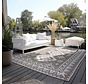 Elle Decoration - Binnen & Buitenkleed - Omkeerbaar - Gemini - Linen / Beige