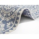 Binnen & Buitenkleed Loper - Jardin Blauw/Crème Binnen & Buitenkleed Loper - Jardin Blauw/Crème