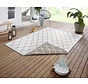 Binnen & Buiten Omkeerbaar vloerkleed - Malaga Beige/Crème