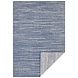 Elle Decoration - Binnen & Buitenkleed - Omkeerbaar - Gemini - Gemeleerd - Ocean Blauw Elle Decoration - Binnen & Buitenkleed - Omkeerbaar - Gemini - Gemeleerd - Ocean Blauw