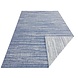 Elle Decoration - Binnen & Buitenkleed - Omkeerbaar - Gemini - Gemeleerd - Ocean Blauw Elle Decoration - Binnen & Buitenkleed - Omkeerbaar - Gemini - Gemeleerd - Ocean Blauw