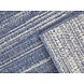 Elle Decoration - Binnen & Buitenkleed - Omkeerbaar - Gemini - Gemeleerd - Ocean Blauw Elle Decoration - Binnen & Buitenkleed - Omkeerbaar - Gemini - Gemeleerd - Ocean Blauw