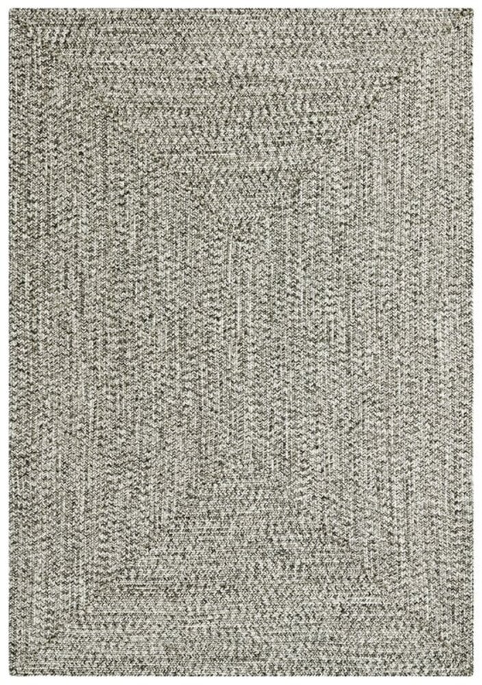 Binnen- En Buitenkleed - Trenzado Grijs Gemeleerd