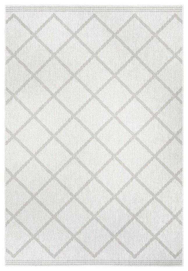 Binnen & Buitenkleed Omkeerbaar - Corsica Beige/Crème
