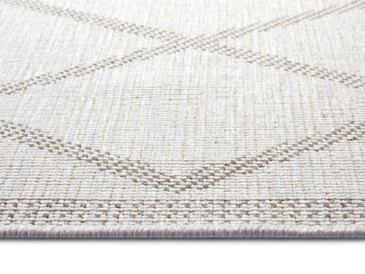 Binnen & Buitenkleed Omkeerbaar - Corsica Beige/Crème Binnen & Buitenkleed Omkeerbaar - Corsica Beige/Crème